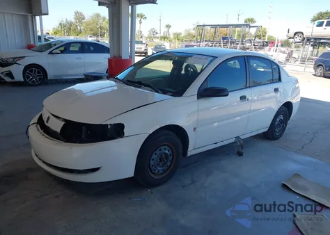 2004 Saturn Ion 1 z USA, uszkodzony, nr VIN 1G8AG52F34Z189706